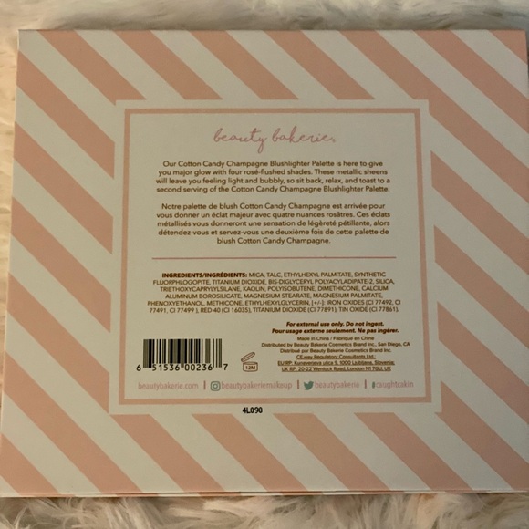 Cotton Candy Champagne Blush Palette - Picture 8 of 11